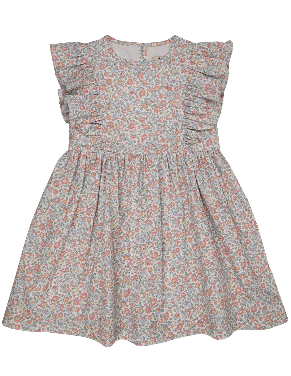 Vestido Sunrise manga mariposa para niña Vestido Sunrise manga mariposa para niña