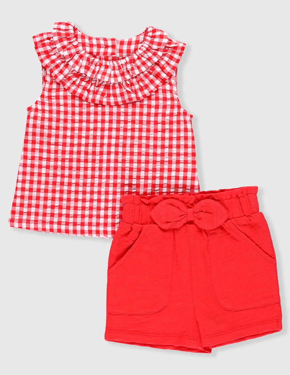 Conjunto de algodón para bebé