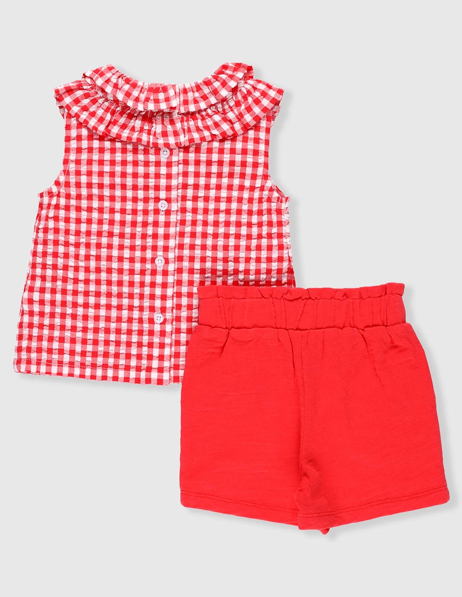 Conjunto de algodón para bebé 2