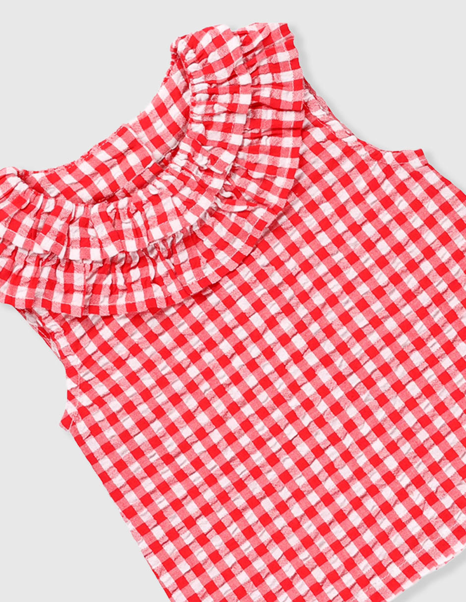Conjunto de algodón para bebé 4