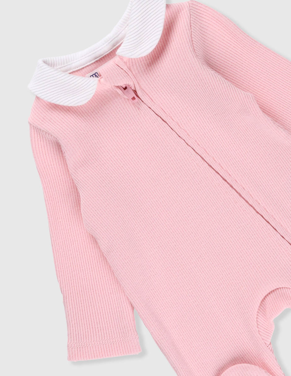 Set de mamelucos para bebé niña 7