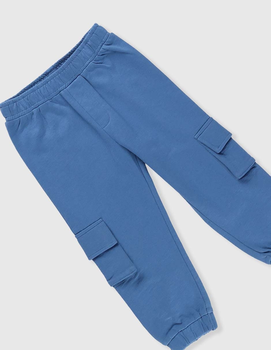 Conjunto casual Mon Caramel de algodón para bebé niño