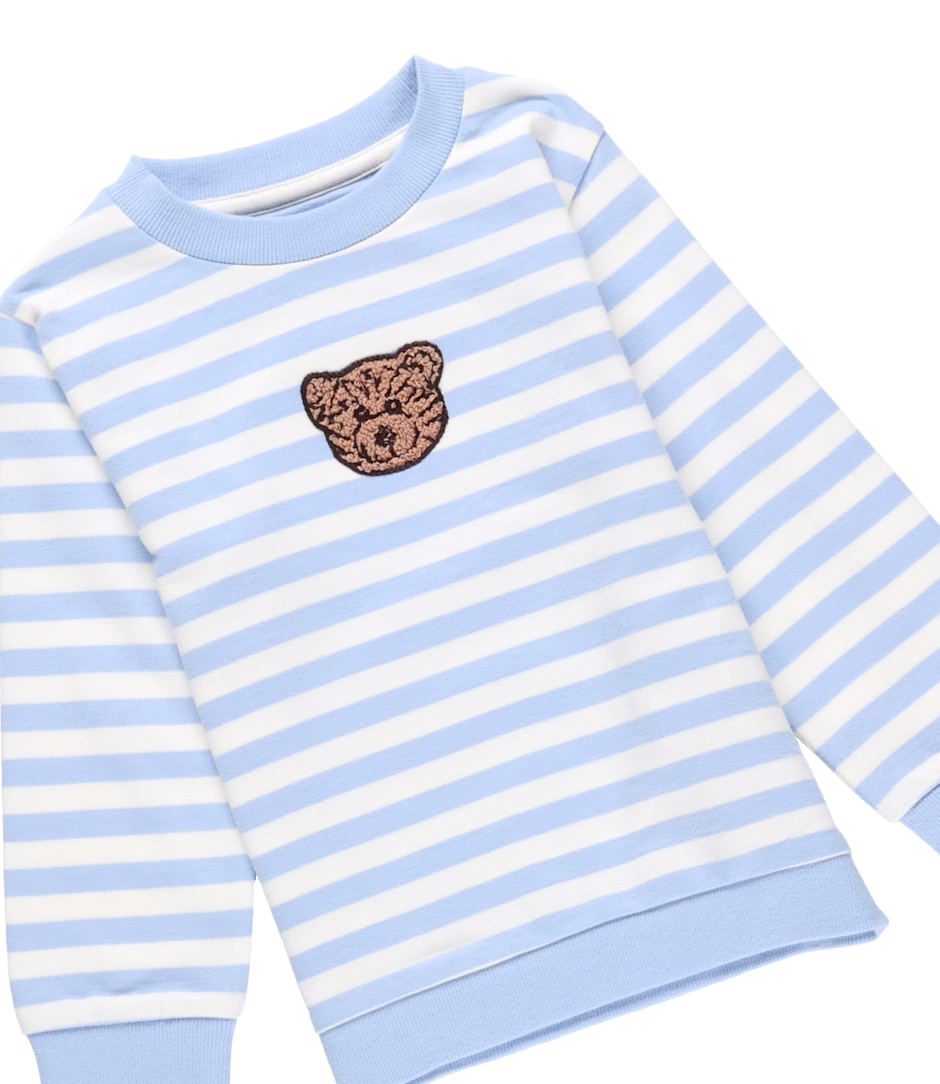 Conjunto casual mon caramel de algodón para bebé niño