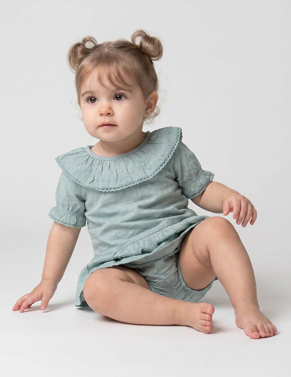 Vestido para bebé