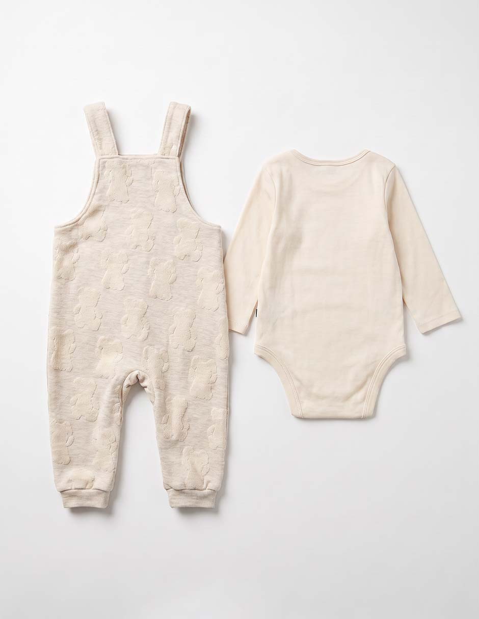 Conjunto de algodón para bebé 2 piezas 3