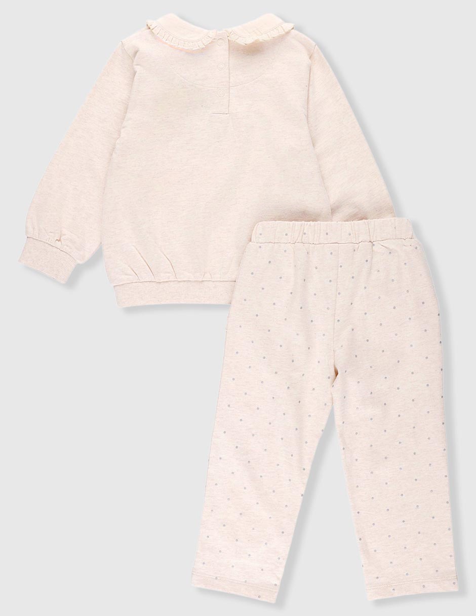 CONJ PANTS SUDADERA MC2606- 2