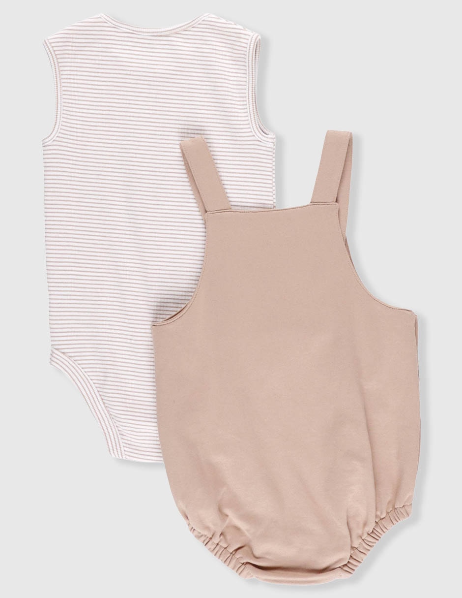 Conjunto casual de algodón para niño 2 piezas 3