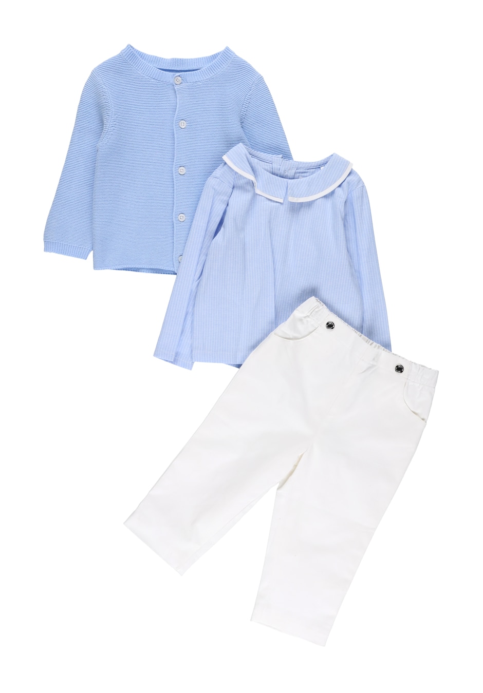 Conjunto de algodón para bebé Conjunto de algodón para bebé