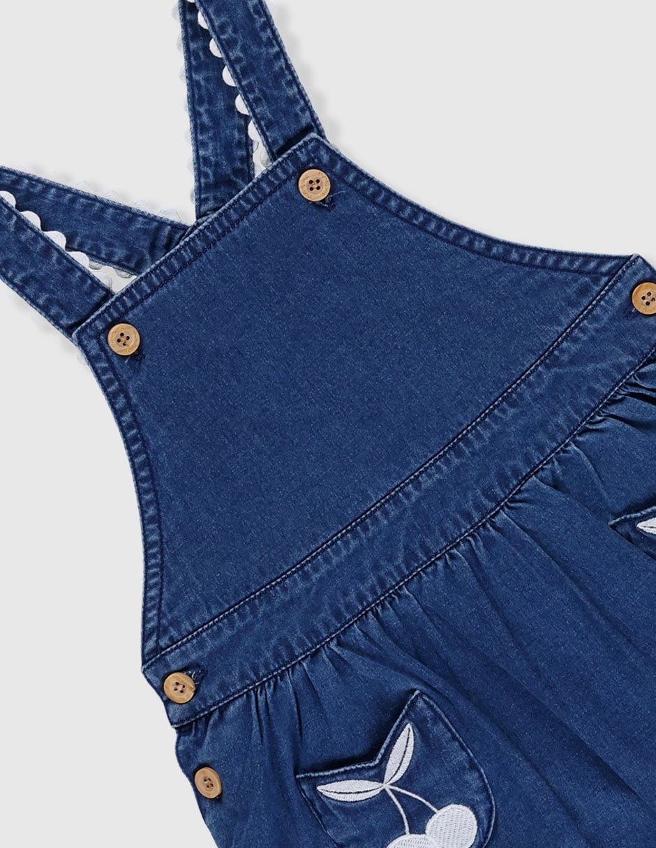 Conjunto casual de algodón para bebé niña