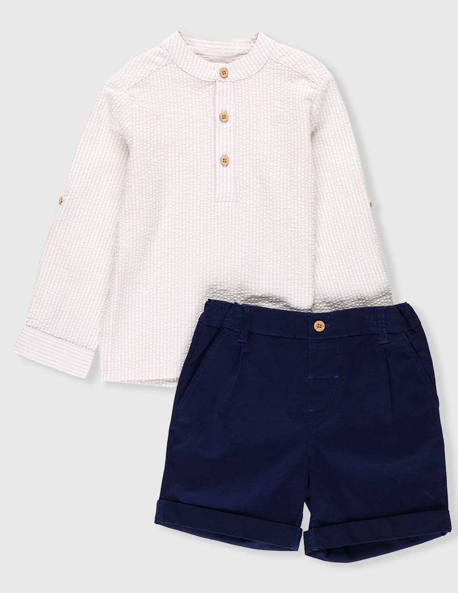Conjunto de algodón para bebé niño