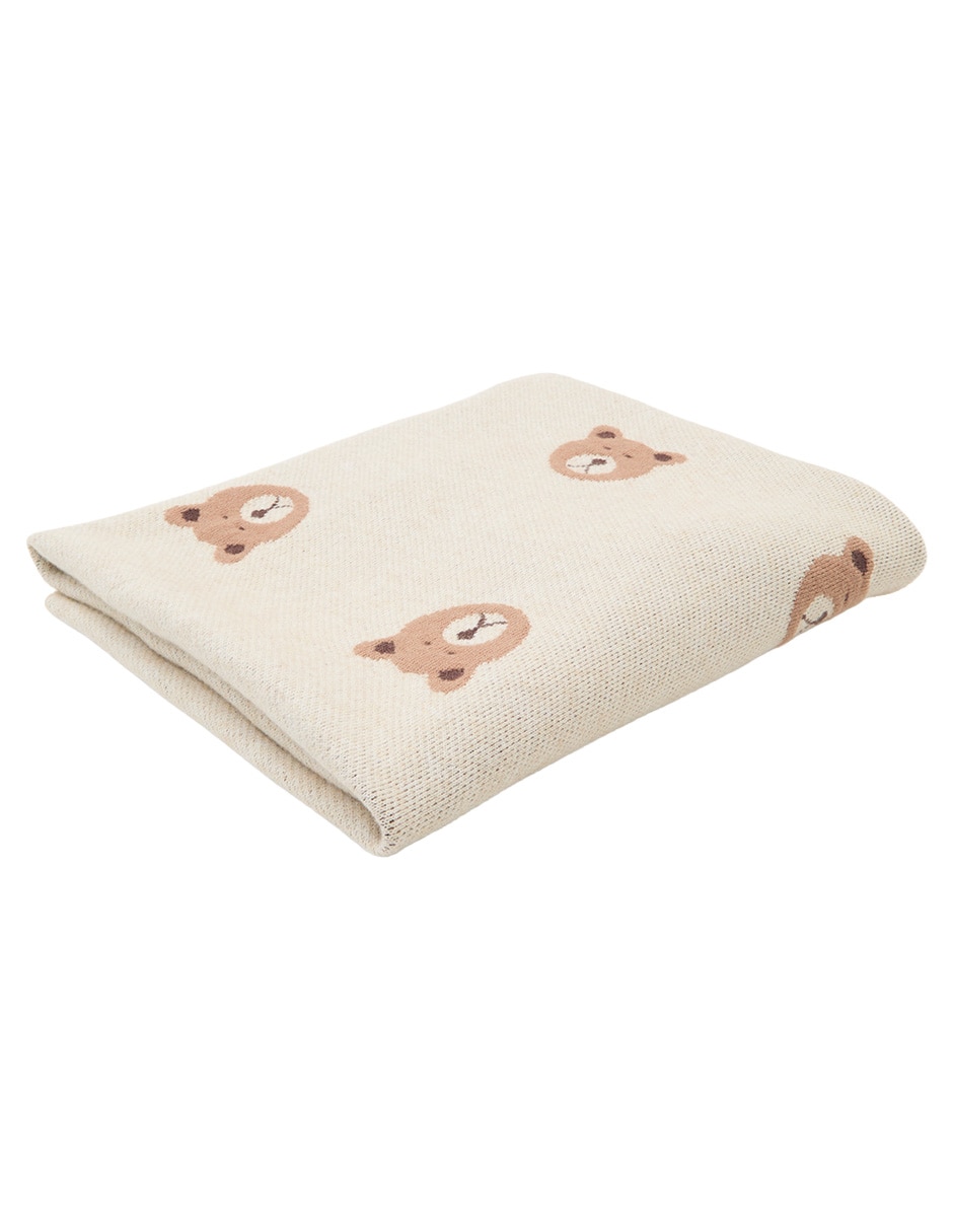 Cobija De Tejido Bebé 1
