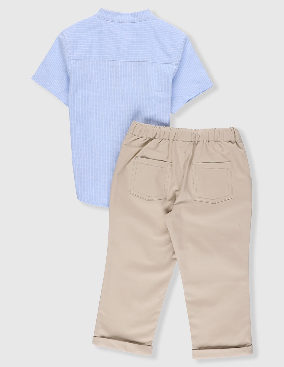Conjunto de algodón para bebé niño