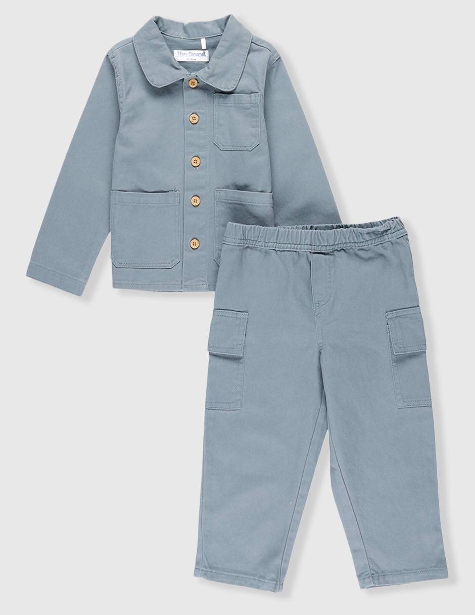Conjunto pantalón para bebé