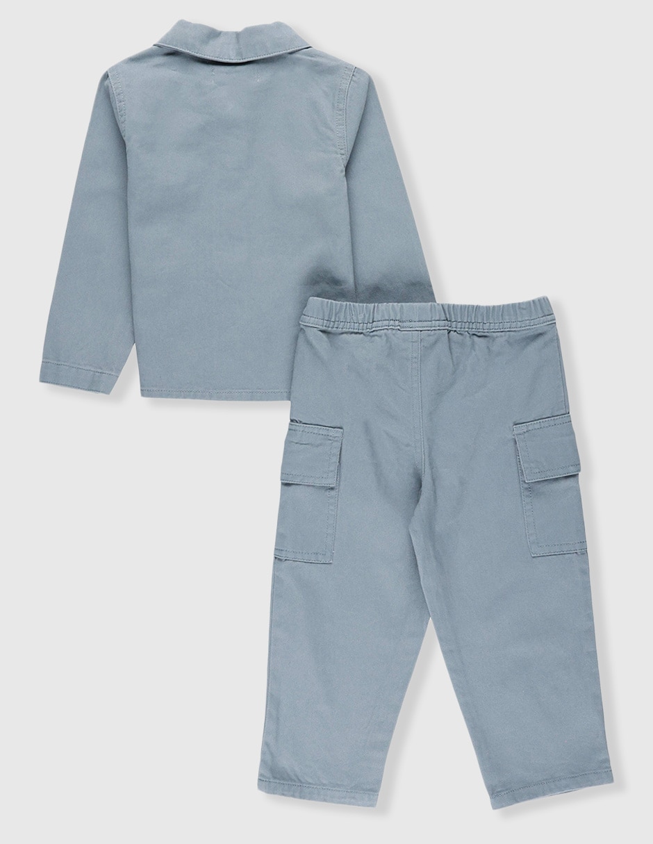 Conjunto de algodón para Niña