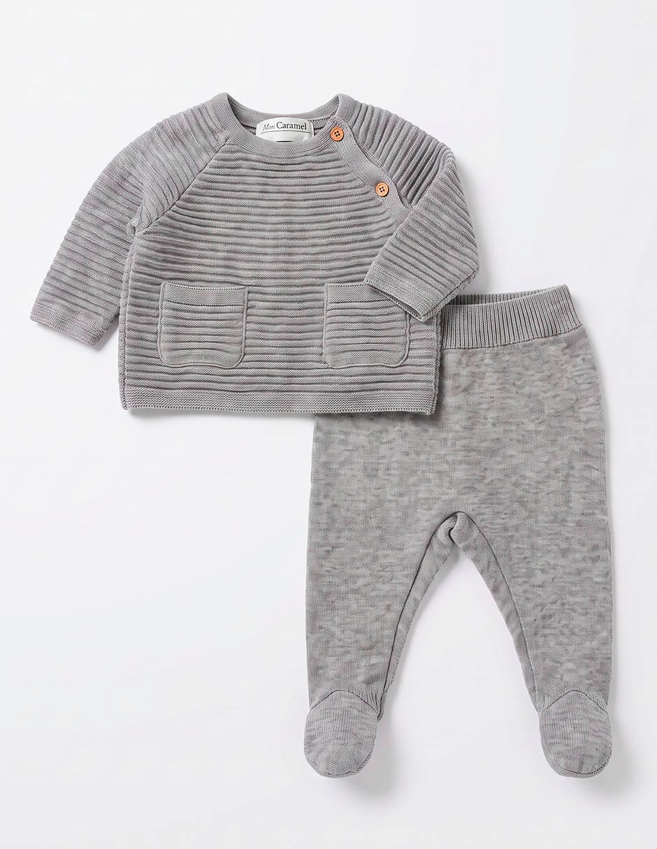 Conjunto de algodón para Niño 4