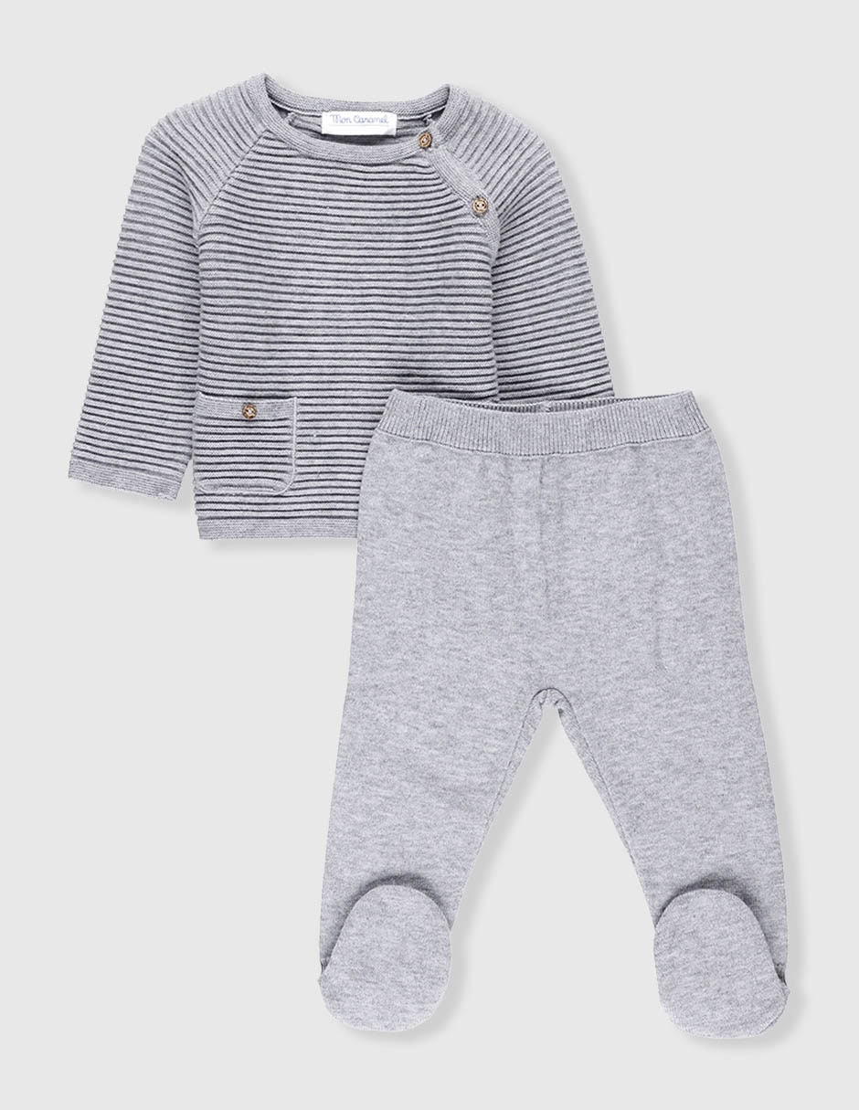 Conjunto de Algodón para Niño 2 Piezas 2