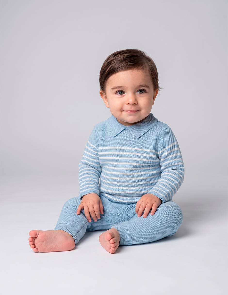 Conjunto casual para niño