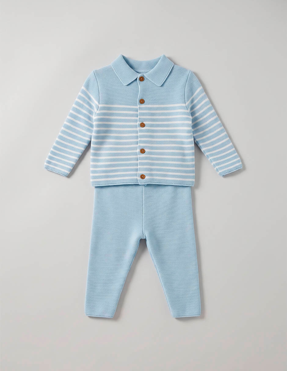 Conjunto casual para niño