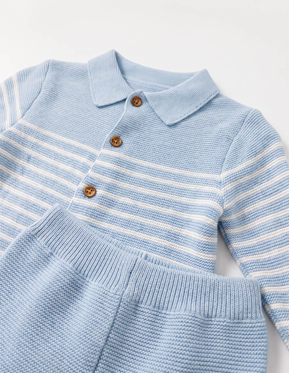 Conjunto casual para niño