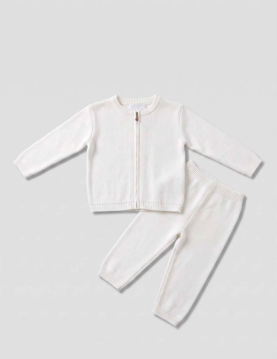 Conjunto casual de algodón para niño 2 piezas