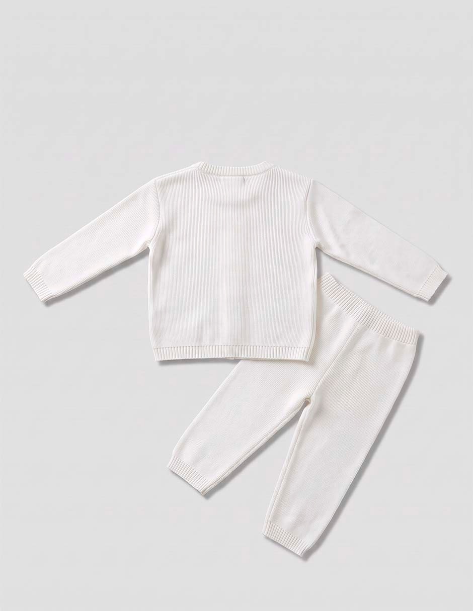 Conjunto casual de algodón para niño 2 piezas 5