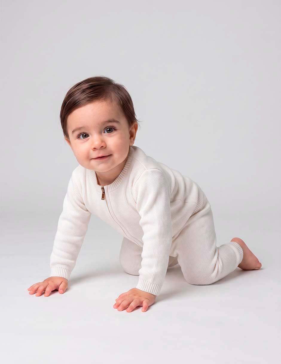 Conjunto casual de algodón para niño 2 piezas 2