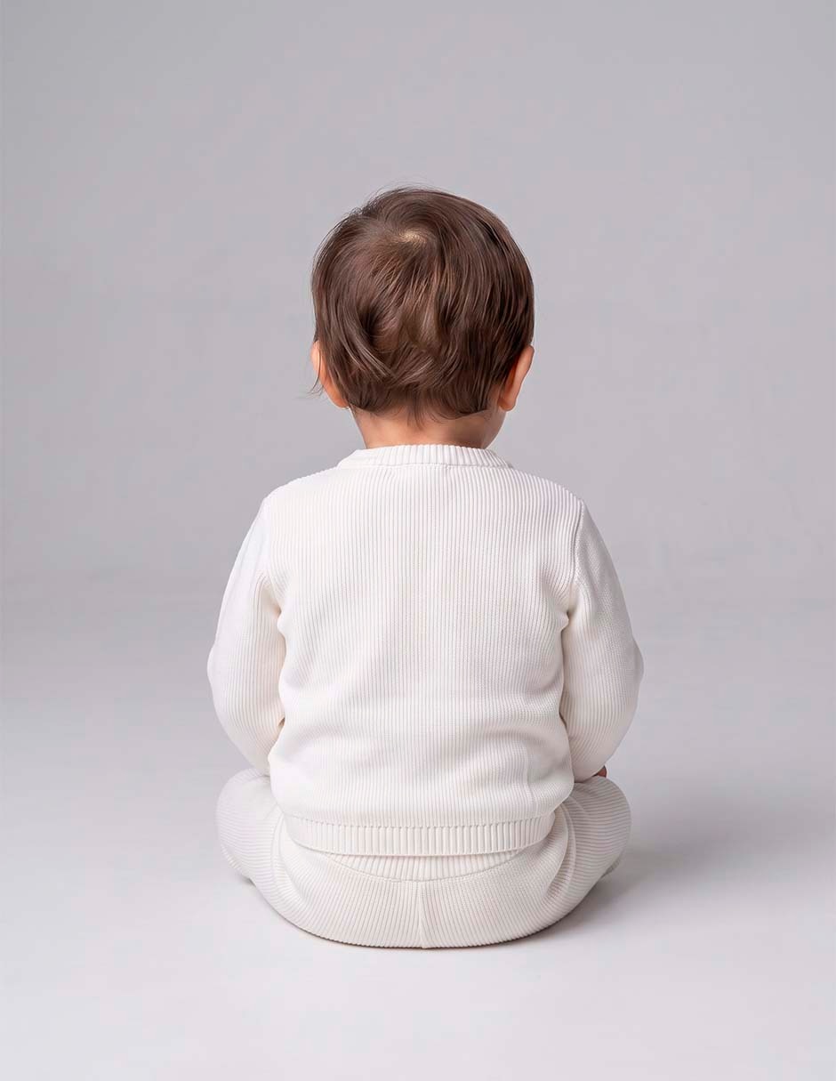 Conjunto casual de algodón para niño 2 piezas 6
