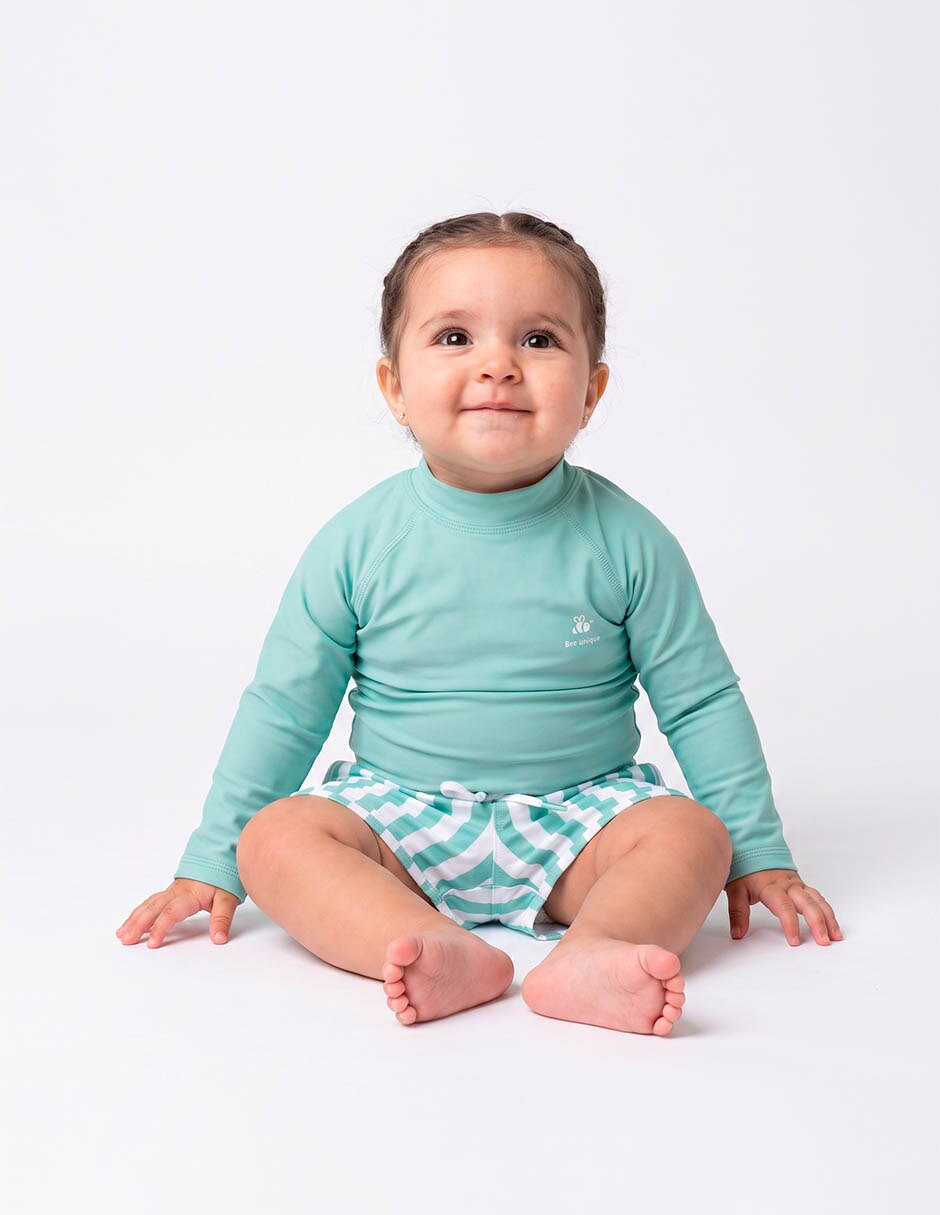 Set wetshirt para bebé niño