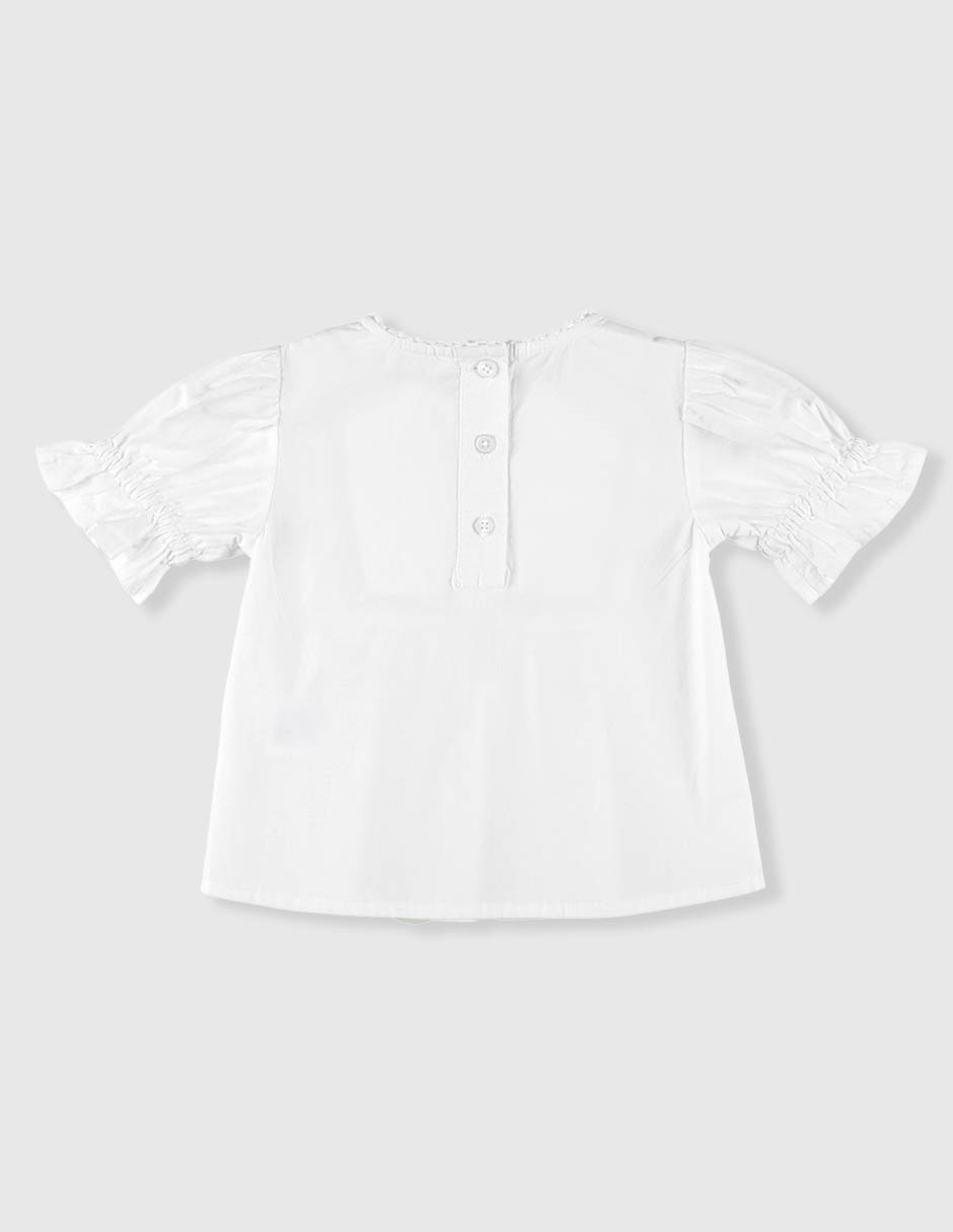 Blusa para bebé niña