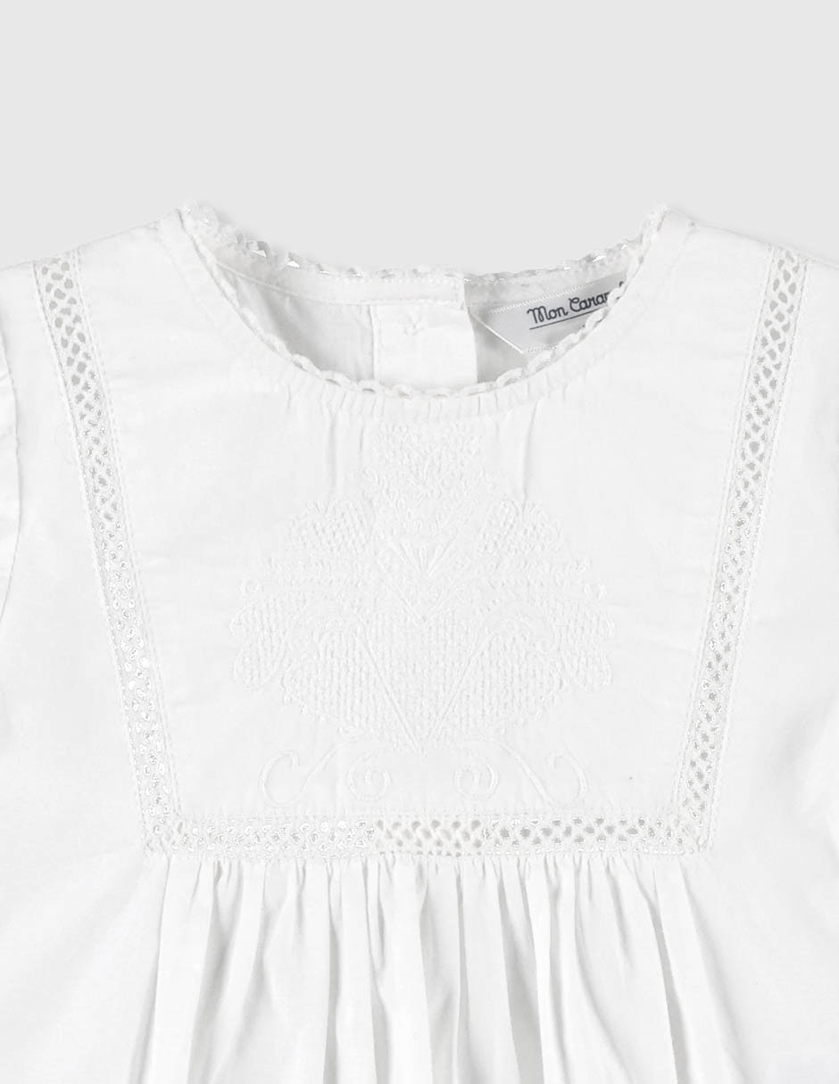 Blusa para bebé niña