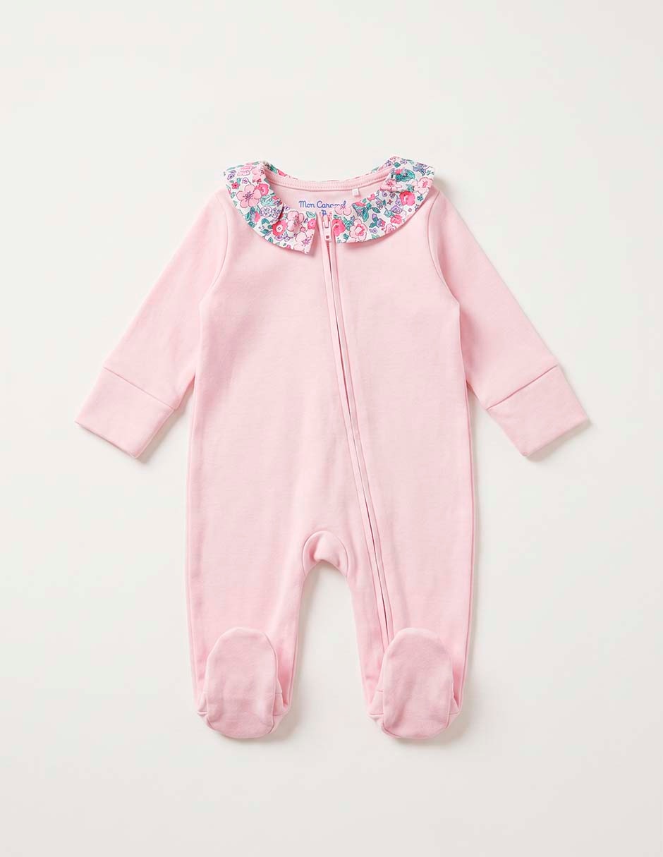 Mameluco de algodón para bebé niña Mameluco de algodón para bebé niña