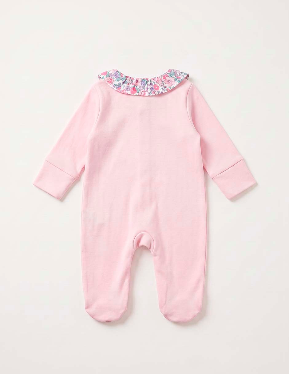 Mameluco de algodón para bebé niña 5