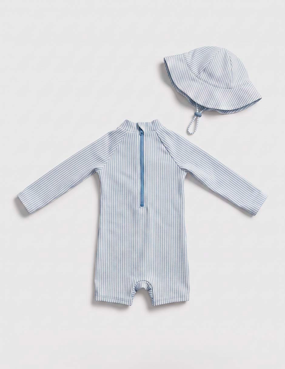 Traje de baño completo para bebé 6