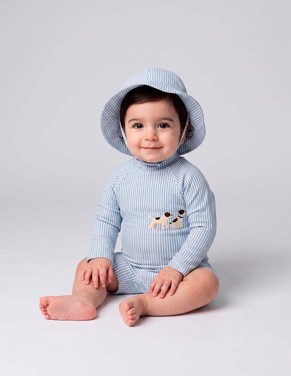 Traje de baño completo para bebé 7