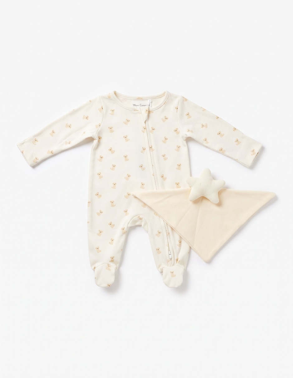 Mameluco de algodón unisex 3