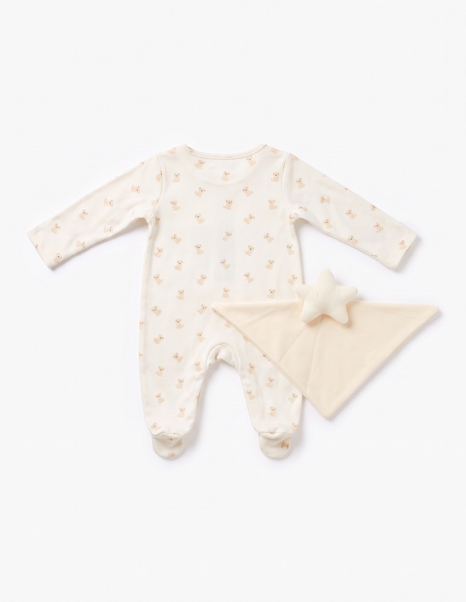 Mameluco de algodón unisex 4