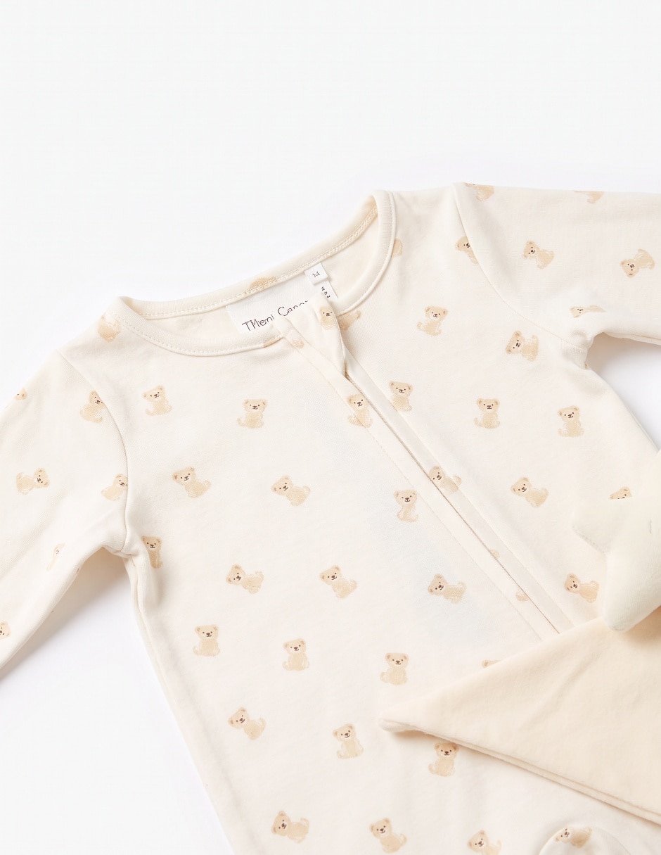 Mameluco de algodón unisex 5