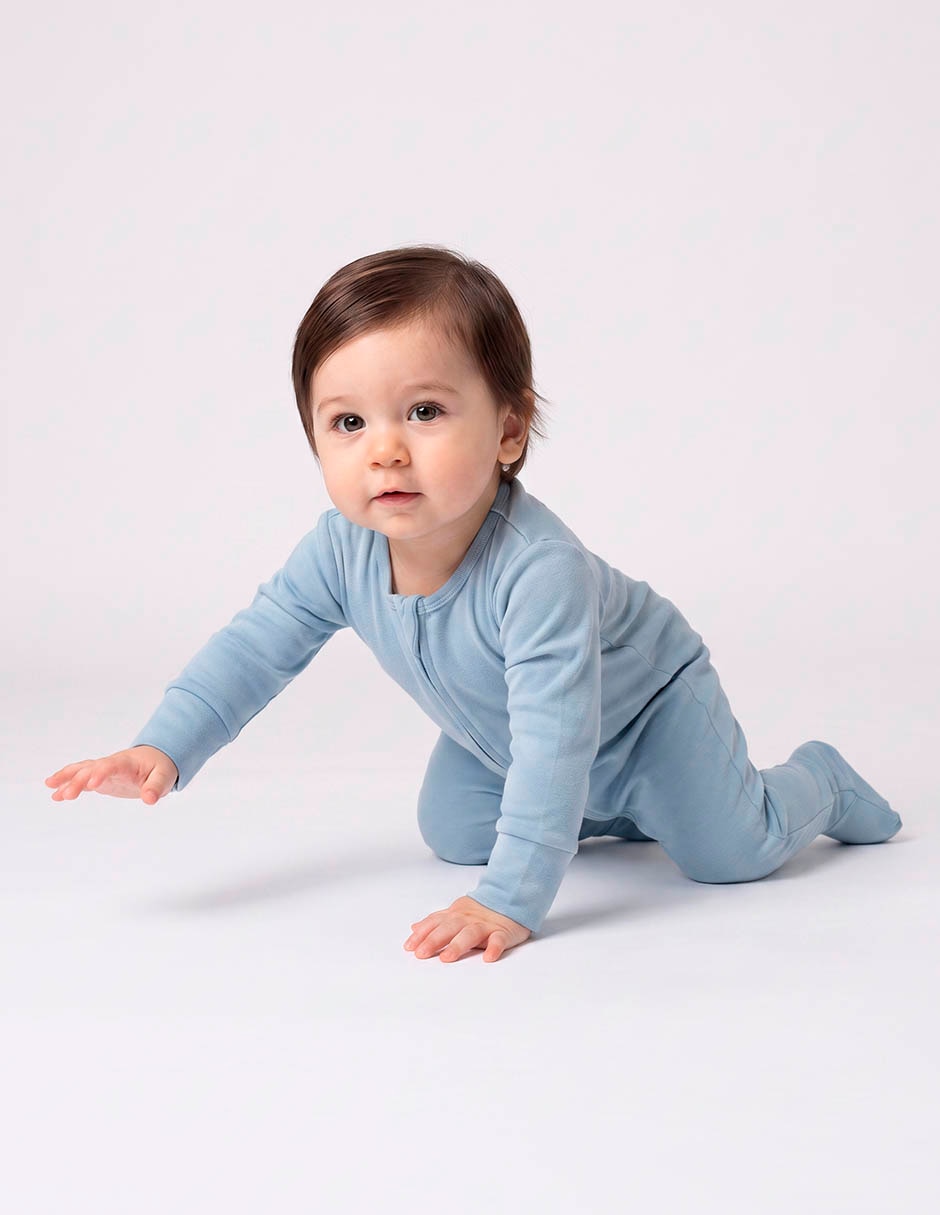 Set de mamelucos de algodón para bebé niño Set de mamelucos de algodón para bebé niño