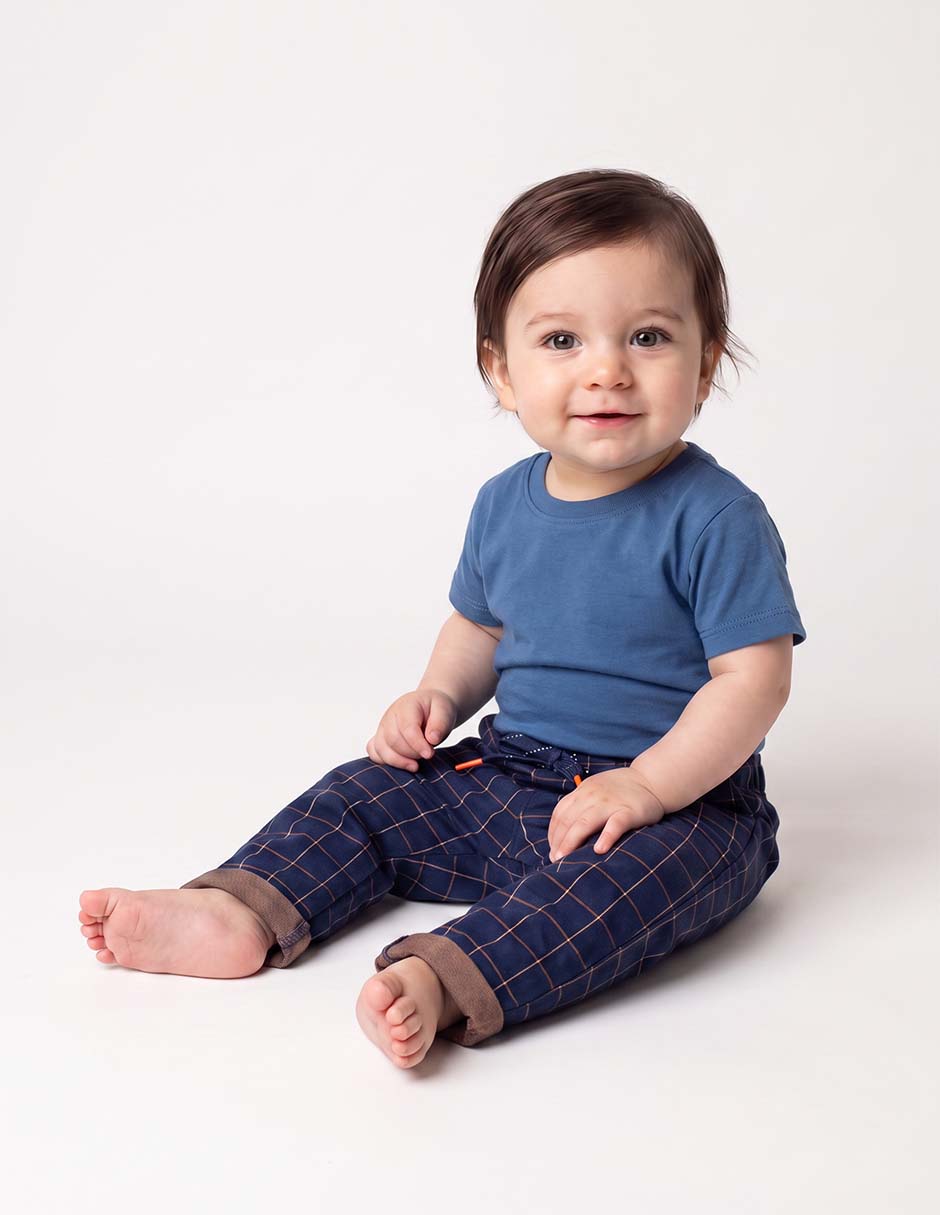 Pantalón relaxed para niño 2