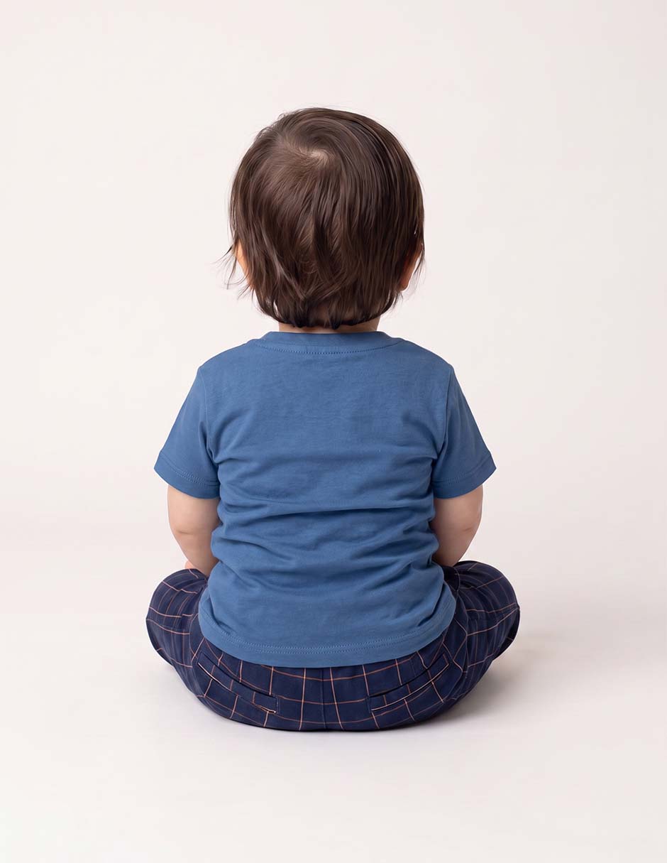 Pantalón relaxed para niño 6