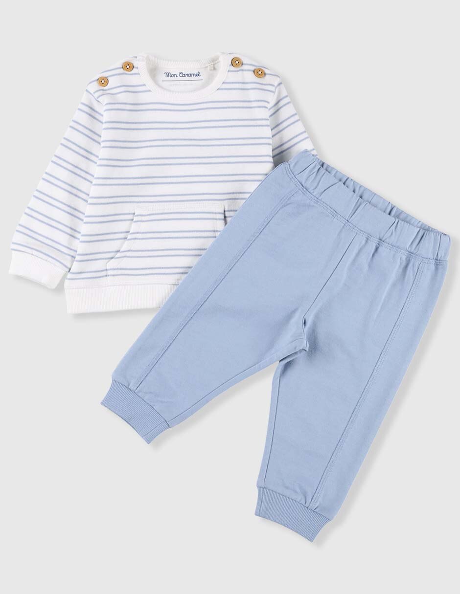 Conjunto mon caramel para niño