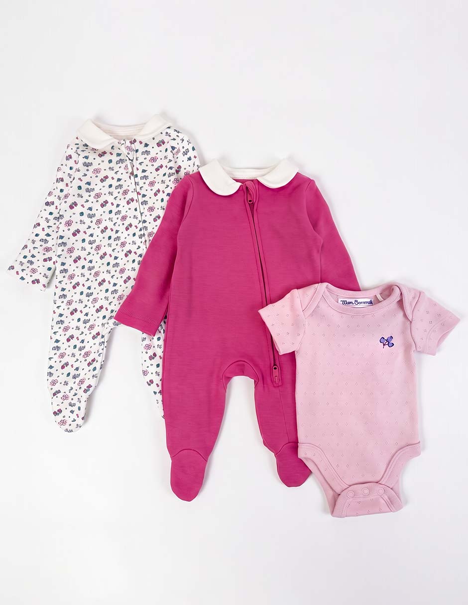 Set bebé para niña 3