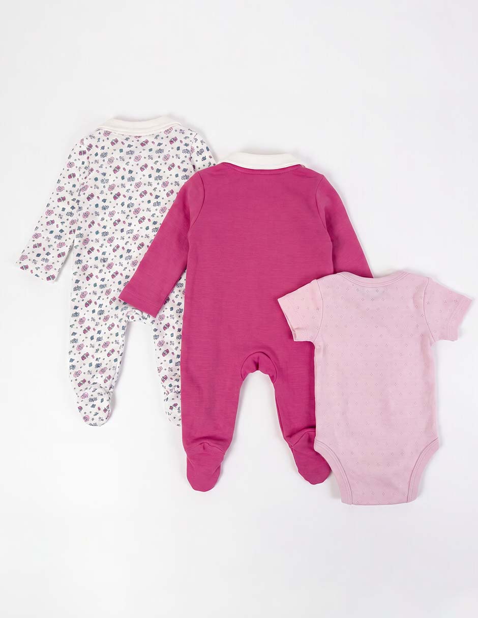 Set bebé para niña 4