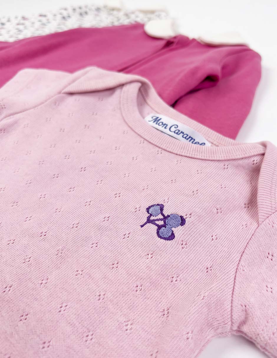Set bebé para niña 6