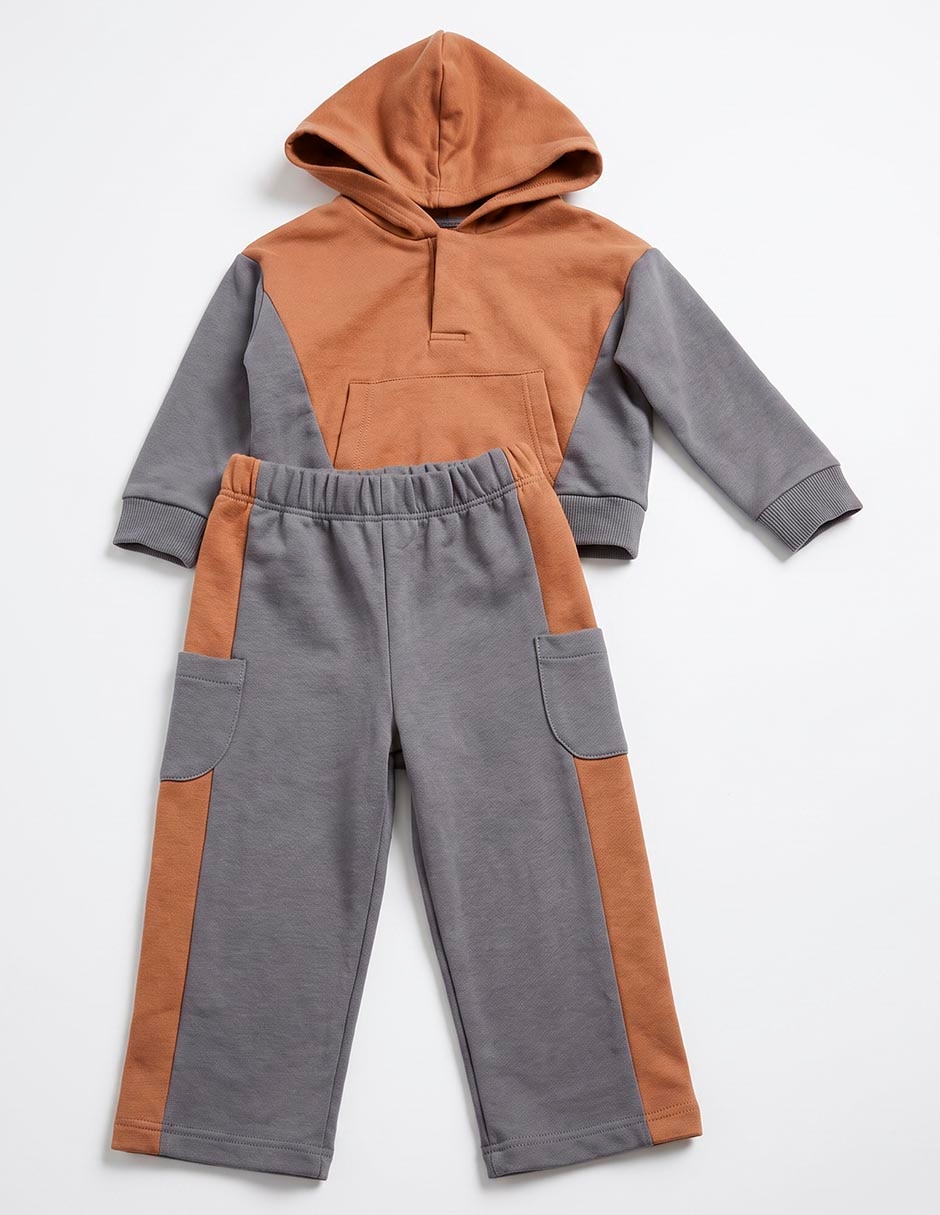 Conjunto pants sudadera Bebé 7