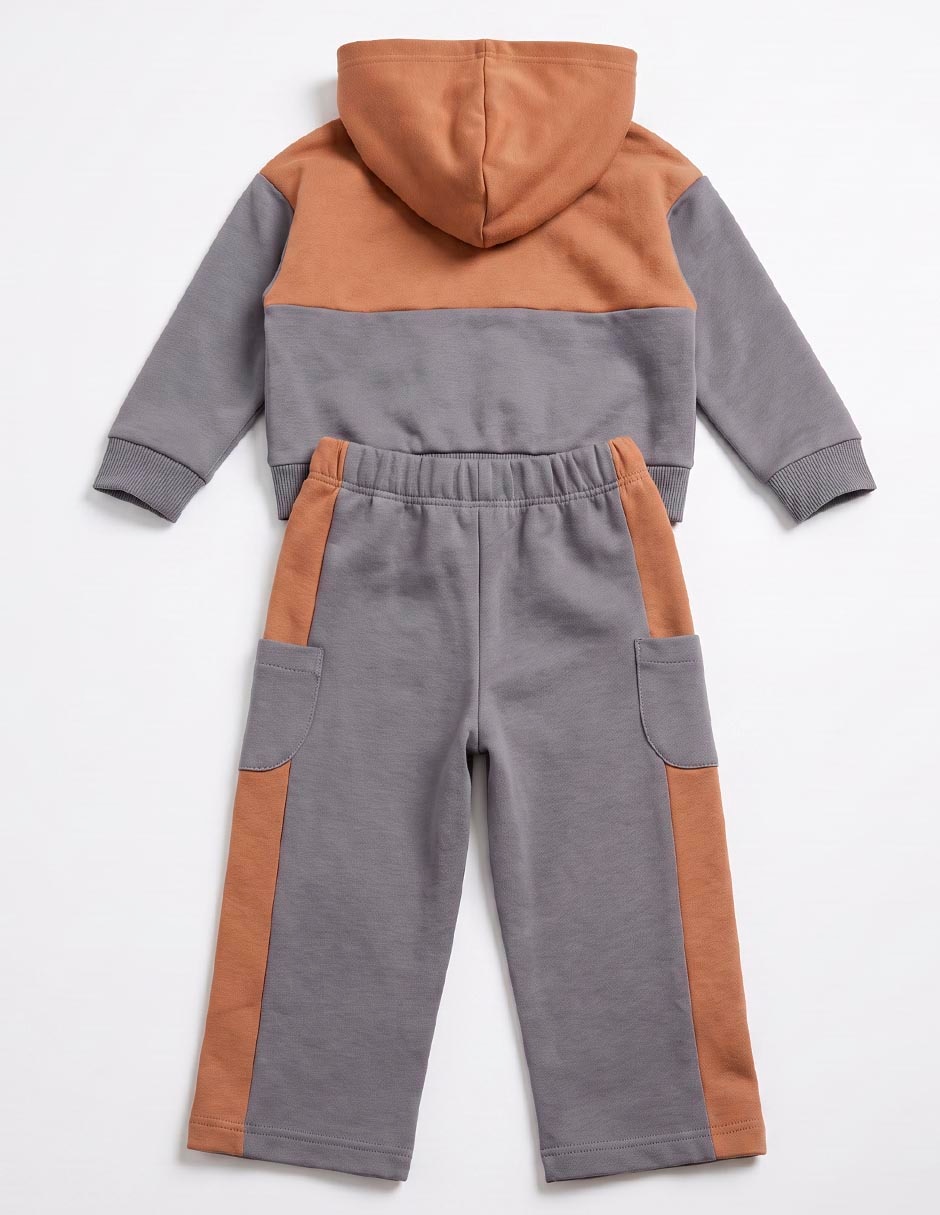Conjunto pants sudadera Bebé 2