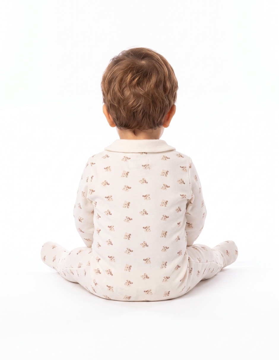 Mameluco de algodón para bebé niño 2