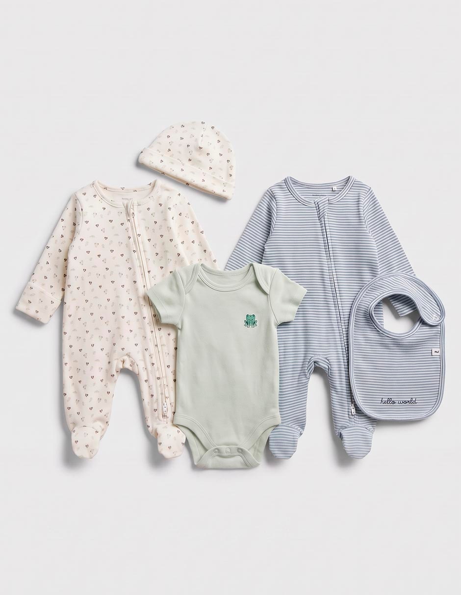 Set bebé para bebé niño 2