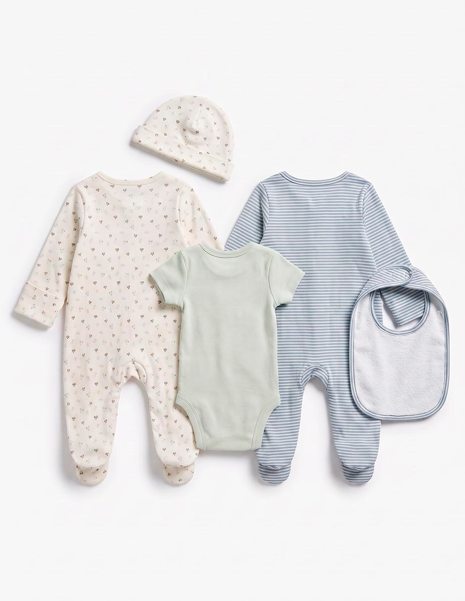 Set bebé para bebé niño 3