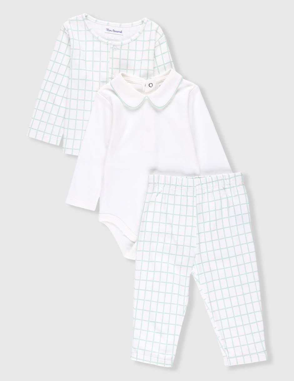 Conjunto de algodón para bebé Conjunto de algodón para bebé